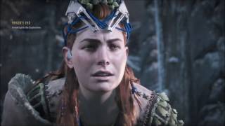 Horizon Zero Dawn Sneak to the Ruins Makers End [upl. by Rodney]