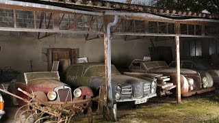 Abandoned Cars in Barns US 2016 Old Vintage Cars Abandoned rusty cars in America [upl. by Elocan152]