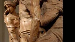 Michelangelo Pietà dellOpera del Duomo Firenze  Palestrina Stabat Mater a 8 voci [upl. by Tove975]