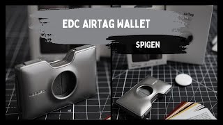 EDC Spigen Wallet AirTag [upl. by Marie-Ann]