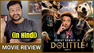 Dolittle 2020 Film  Movie Review [upl. by Saturday]