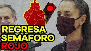 🛑 ÚLTIMA HORA 🛑 REGRESAMOS A SEMÁFORO ROJO [upl. by Fitton]