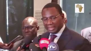 Fond allouer aveuglement aux mairies le ministre Balla Moussa Fofana prend dimportantes mesures [upl. by Getter]