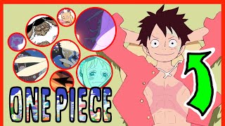 Every Easter Egg in the New One Piece Opening EXPLAINED [upl. by Jardena]