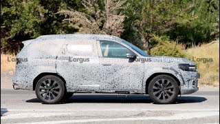 New Dacia Bigster 2025  First Spy Photos [upl. by Malca501]