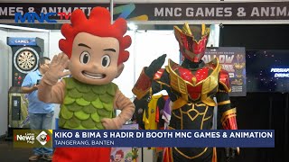 World Cyber Games 2024 Booth MNC Games dan Animation Diserbu Pengunjung  LIP 0509 [upl. by Tice]