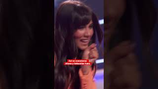 Aitana y Sebastián Yatra confiesan cómo se conocieron en La Voz  LaVozGlobal Shorts [upl. by Krilov]