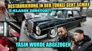 Zerstörtes Auto statt Restauration  Yasin von türkischer Werkstatt abgezogen [upl. by Odnumyar]