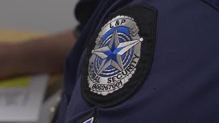 Texas security guard fired after leaving gun in faculty restroom at Allen elementary school [upl. by Ahseenat]