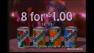 Shoprite Canned Soda quotCan Canquot Sale Commercial 1986 Song [upl. by Lavern]