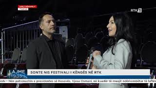 Sonte nis edicioni i dytë i Festivalit të Këngës në RTK [upl. by Andersen]