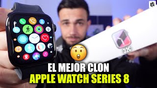 El MEJOR CLON del APPLE WATCH SERIES 8 🤯 PRIMERA REVIEW [upl. by Xirdnek802]