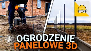 OGRODZENIE PANELOWE 3D [upl. by Mundt]