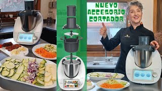 💥 NUEVO ACCESORIO CORTADOR THERMOMIX® 💥 original de Vorwerk®  CÓMO UTILIZARLO❓ Sólo TM6 y TM5 [upl. by Shani]