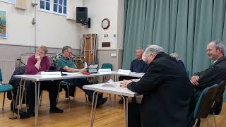 Swarland Newton on the Moor Annual PC meeting 22 May 2024 [upl. by Klump]