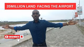 UPDATES lekki aviation town estate  Touring the most profitable estate in ibeju lekki lagos [upl. by Schulein131]