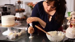 6 Basic Piping Techniques  Cake Decorating [upl. by Levitus]