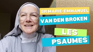 Découvrez la beauté des psaumes avec Sœur Marie Emmanuel Van den Broek sur RadioMaria [upl. by Noemis]