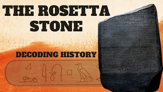 The Rosetta Stone Decoding History I Documentary [upl. by Plunkett227]