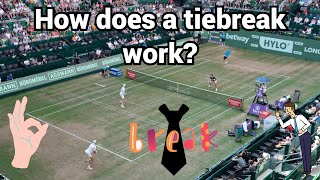 Tiebreak scoring explained ATP 500 Doubles Final Tiebreak [upl. by Anestassia]