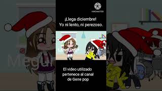 ¡Por fin es Diciembre ¡La navidad se accerca anime Genepop conlamusicaatodaspartes manga [upl. by Litha]