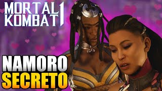 MK1 MILEENA E TANYA TEM UM CASO ESCONDIDO [upl. by Nosnah]