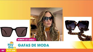 Súbete lo lindo las gafas de moda en verano [upl. by Collin]