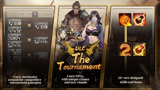 Sands of Salzaar The Tournament new dlc gameplay 2023 CZEN [upl. by Sixele]