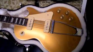 Gibson 1952 les paul tribute goldtop [upl. by Norma401]