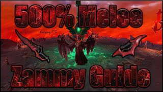 RS3 Zamorak 500 MELEE Guide [upl. by Nnairrehs6]