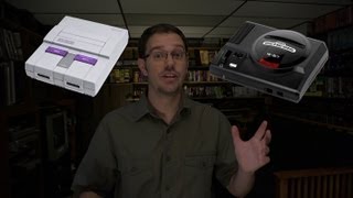 SNES VS Sega Genesis Part 1 [upl. by Anilek]