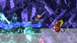 Donkey Kong Country 2 Music REVERSE  In a SnowBound Land  Reverse VGM 09 [upl. by Zed]