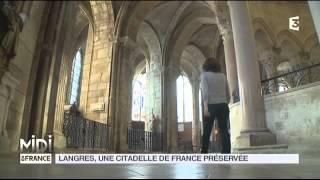 SUIVEZ LE GUIDE  langres une citadelle de France préservée [upl. by Bainter752]