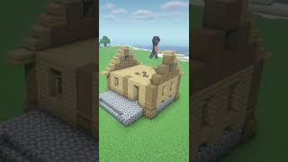 Minecraft Starter Survival House [upl. by Franzoni]