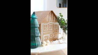 DIY calendrier de lavent maison en carton [upl. by Atlanta]