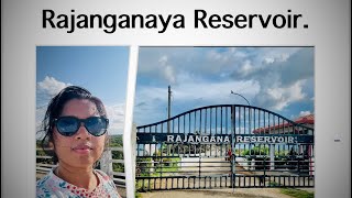 රාජාංගනය ජලාශය  Rajanganaya Reservoir 🌊  Anuradhapura Srilanka 🇱🇰 [upl. by Ventura]