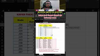 Solusi VLOOKUP Hasilnya Selalu NA dengan Memindahkan Kolom Acuannya vlookup tutorialexcel [upl. by Coussoule395]