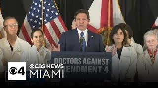 Gov DeSantis says proposed Florida amendment on abortion is too vague  Quickcast [upl. by Booma]