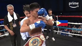 Champion ang PINOY WORLD RANKED FLYWEIGHT ng JAPAN TINALO  JAYSON VAYSON HIGHLIGHTS [upl. by Buatti339]