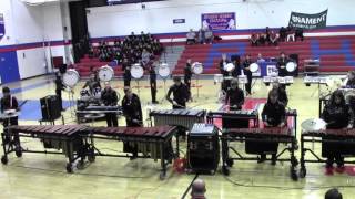 NPHS 2016 Indoor Drumline  Three Kings [upl. by Eemia]