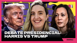 DEBATE PRESIDENCIAL HARRIS vs TRUMP [upl. by Estele605]