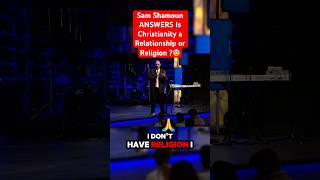 Sam Shamoun ANSWERS is Christianity a Relationship or Religion samshamoun christian christianity [upl. by Marlo152]