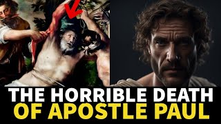 THIS IS HOW THE APOSTLE PAUL DIED BibleStories [upl. by Aruon615]