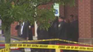 RAW Scene video following officerinvolved shooting in Roslindale [upl. by Israeli471]