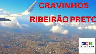 SOBREVOANDO CRAVINHOS E RIBEIRÃO PRETO [upl. by Balfore]