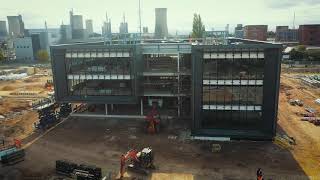 Willmott Dixon Fujifilm Site update September 2020 [upl. by Yttig]