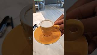 Espresso Macchiato shots espresso coffee viralshots youtubeshorts [upl. by Anivahs]