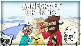 Minecraft Griefing Episode 36 [upl. by Seely486]