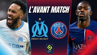 LAVANT OM PSG  SEULE LA VICTOIRE COMPTE [upl. by Htenywg]