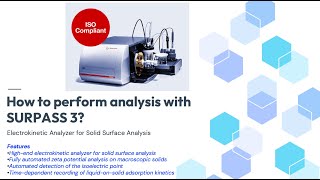 How to Perform Analysis with SURPASS3 [upl. by Suoirrad]